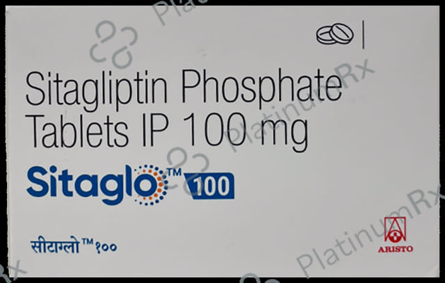 Sitaglo 100mg Tablet 15s