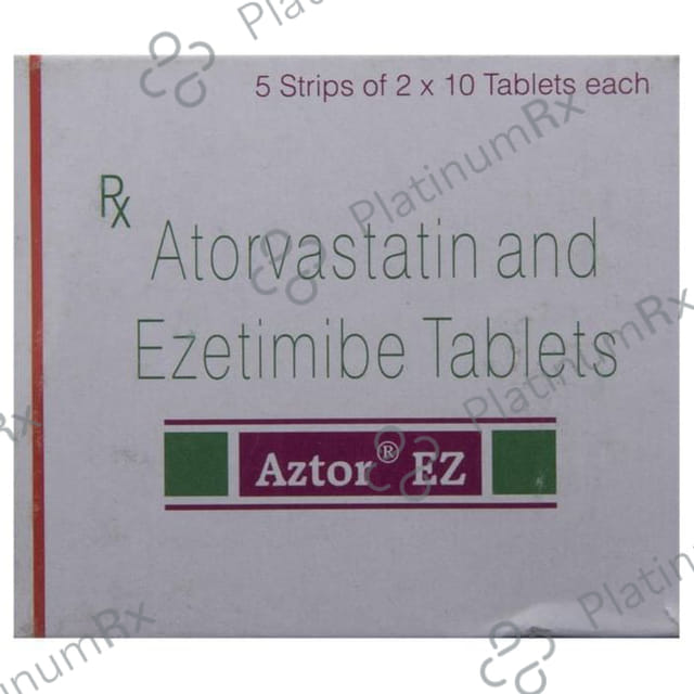 Aztor EZ 10/10mg Tablet 10s