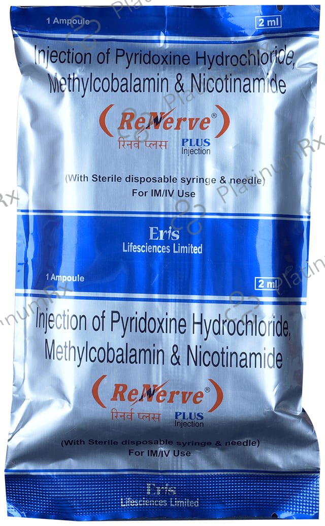 Renerve Plus Injection 2ml