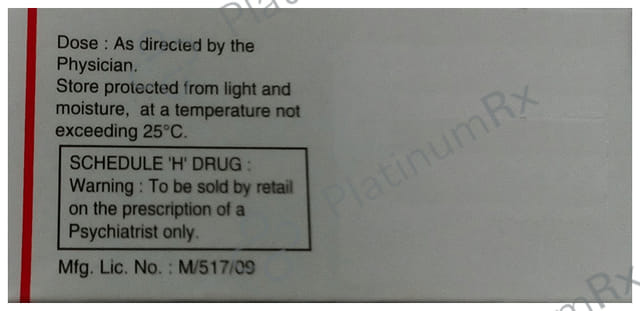 Oliza 5mg Tablet 10s