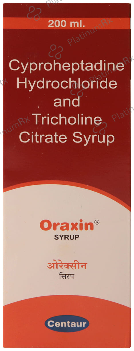 Oraxin Syrup 200ml