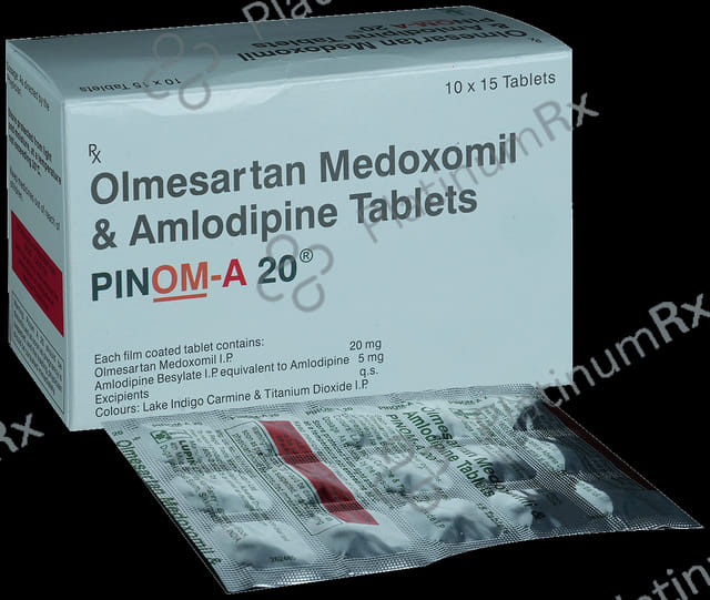 Pinom A 5/20mg Tablet 15s