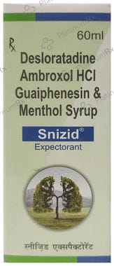 Snizid Expectorant 60ml