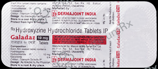 Galadaz 10mg Tablet
