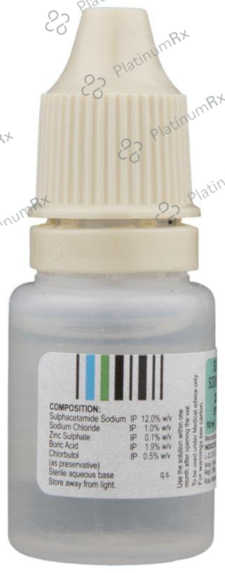 Zincoren Eye/Ear Drop 10ml