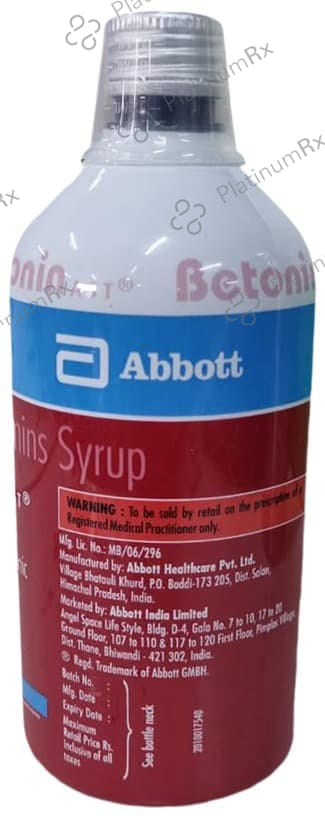 Betonin Ast Sugar Free Syrup 420ml