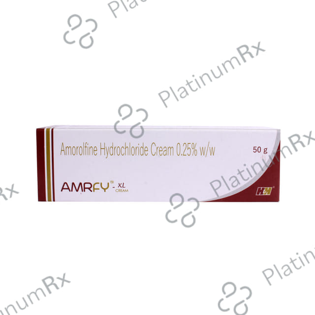 Amrfy XL 0.25% Cream 50gm