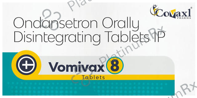 Vomivax 8mg Orally Disintegrating Tablet MD 10s