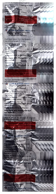 Hetrodox LB 100mg Capsule