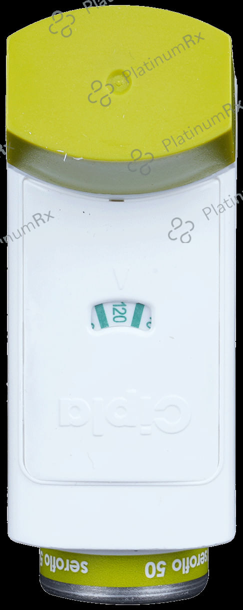 Seroflo 50 Inhaler