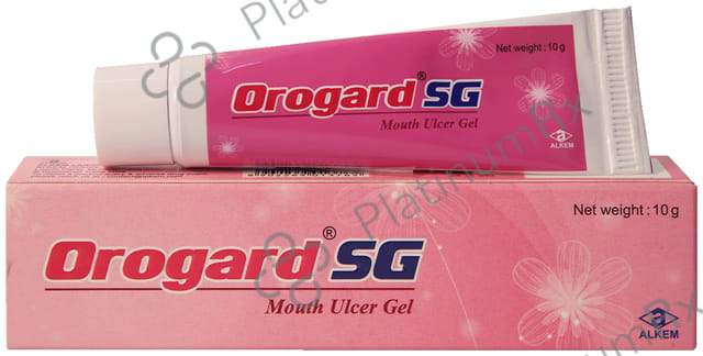 Orogard SG Dental Gel 10gm