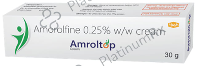 Amroltop 0.25% Cream 30gm