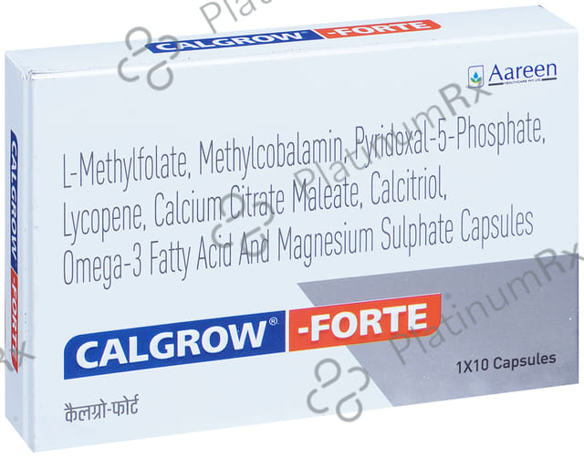 Calgrow Forte Capsule 10s