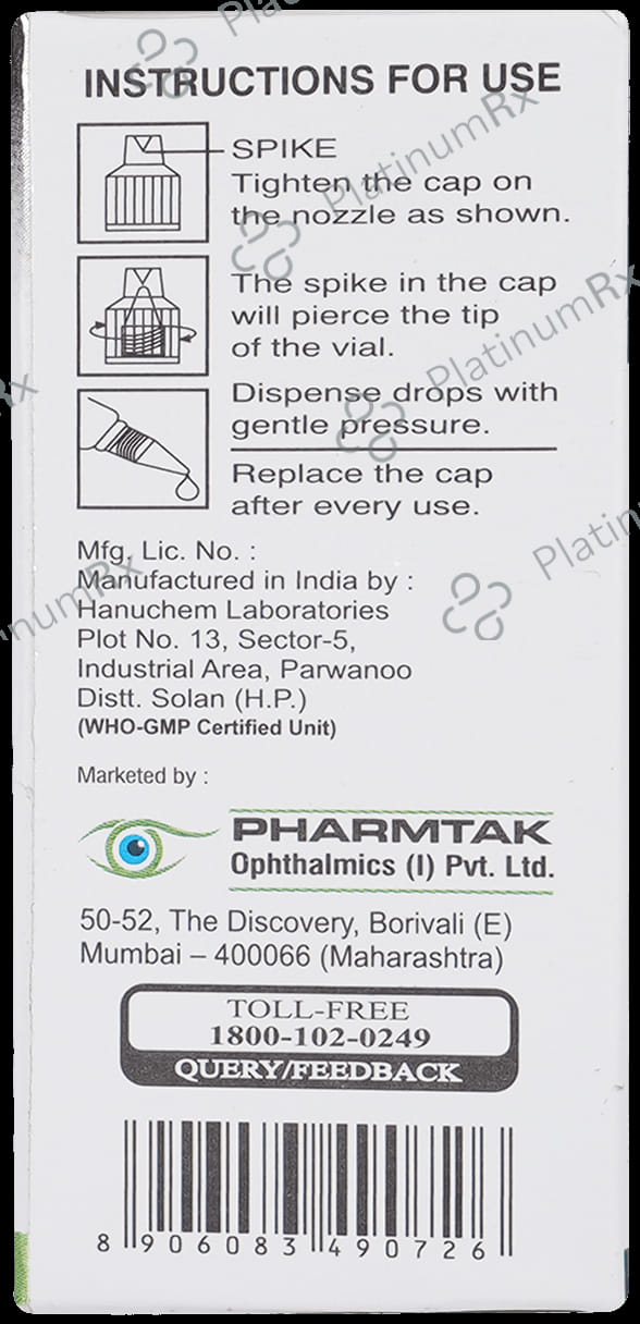 Nepatak 0.5% Eye Drop 5ML
