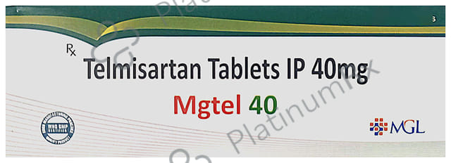 Mgtel 40mg Tablet 10s