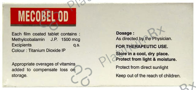 Mecobel OD Tablet