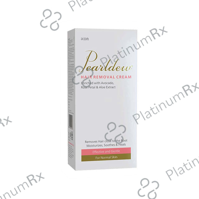 Pearldew Hair Removal Cream