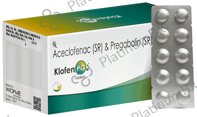Klofen PG Tablet SR