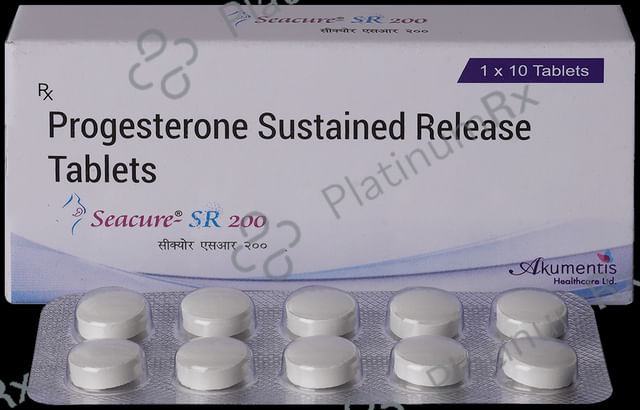 Seacure SR 200mg Tablet 10s