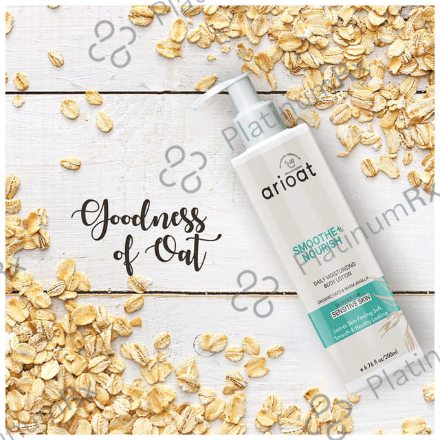 Arioat Smoothe + Nourish Daily Moisturizing Body Lotion