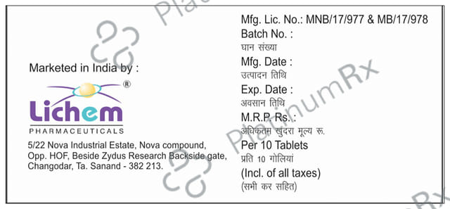 Albaxo 200mg Tablet 10s