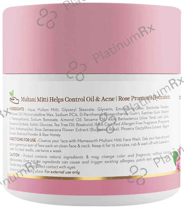 Mamaearth Multani Mitti Face Pack