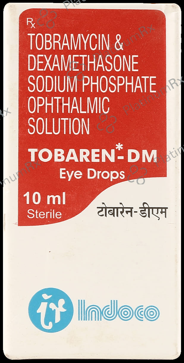 Tobaren DM Eye Drop 10ml