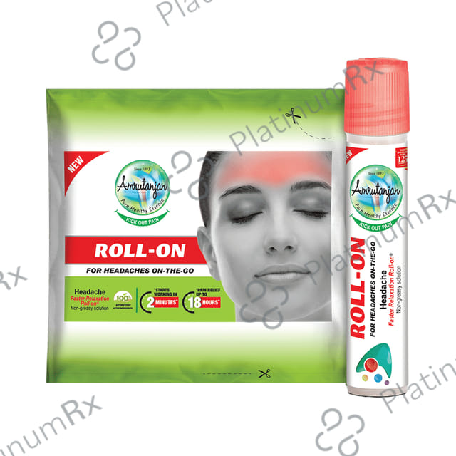 Amrutanjan Headache Roll On 5 ml