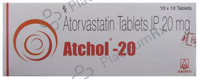 Atchol 20mg Tablet 10s