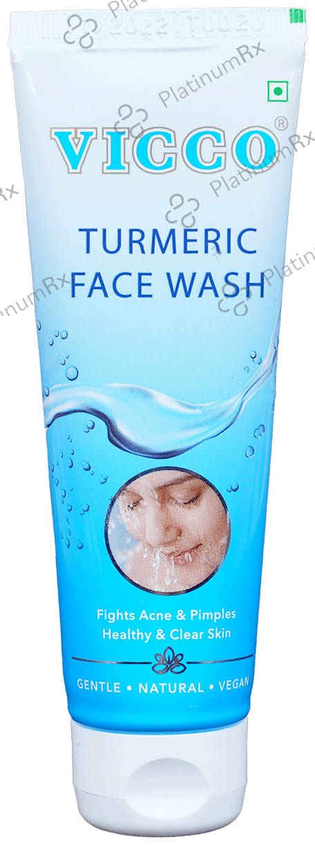 Vicco Turmeric Face Wash 70gm