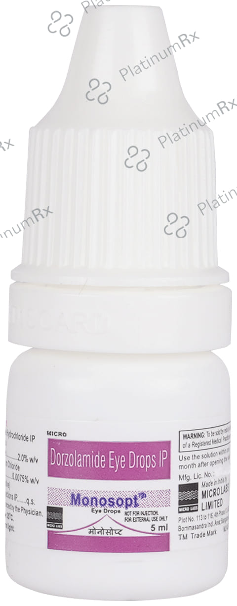 Monosopt 2% Eye Drop 5ml