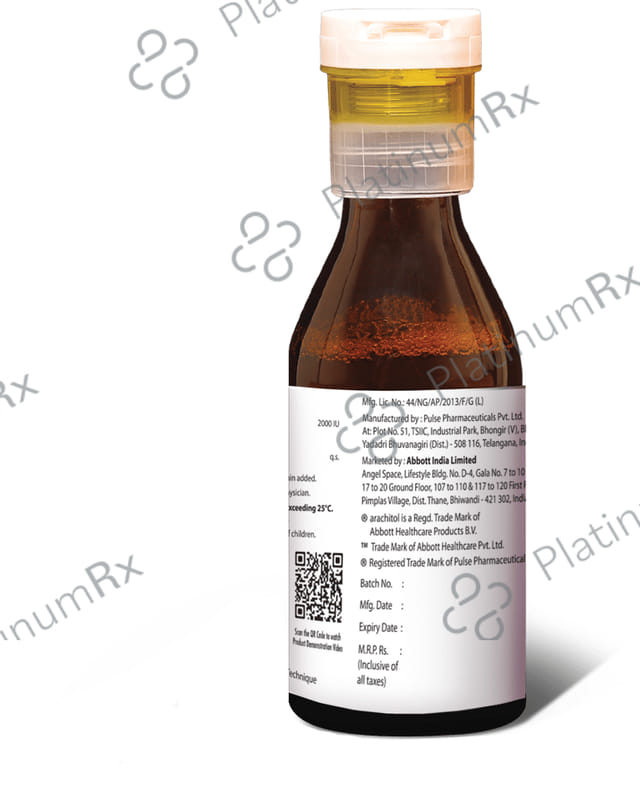 Arachitol Nano Daily 2K IU Sugar Free Oral Solution 150ml
