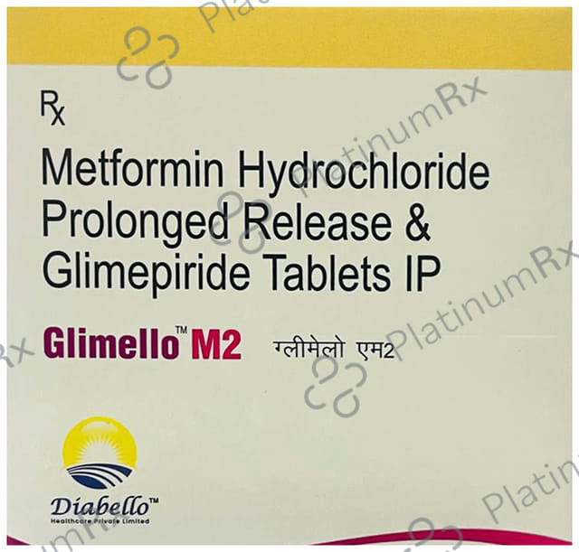 Glimello M2mg Tablet PR 15s