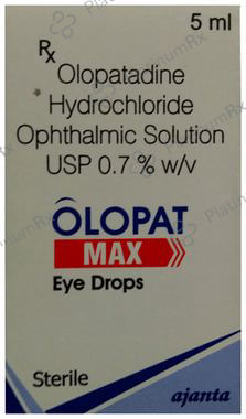 Olopat Max 0.7% Eye Drop 5ml
