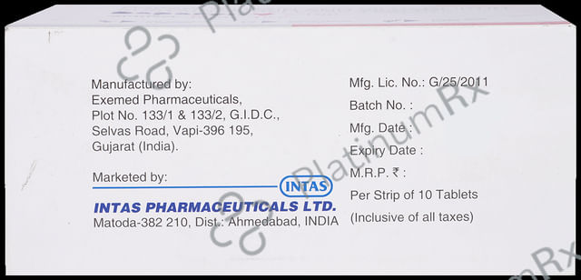 Daparyl V 5/100mg Tablet 10s