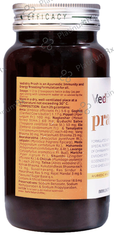 Vedistry Prash Chyawanprash 450gm