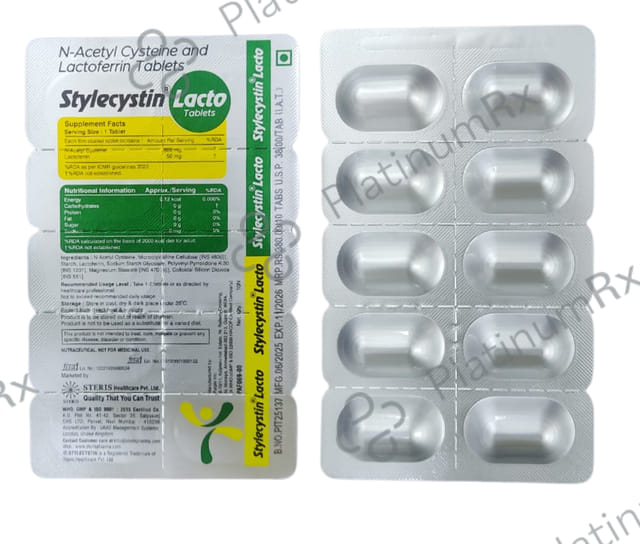 Stylecystin Lacto Tablet 10s