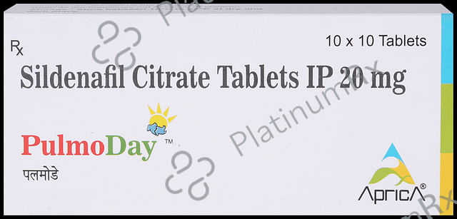 Pulmoday 20mg Tablet