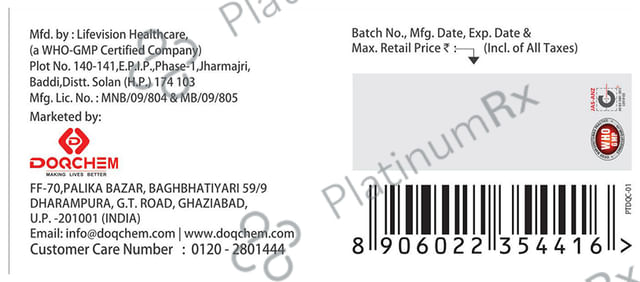 Acnedoq 10 Soft Gelatin Capsule 10s