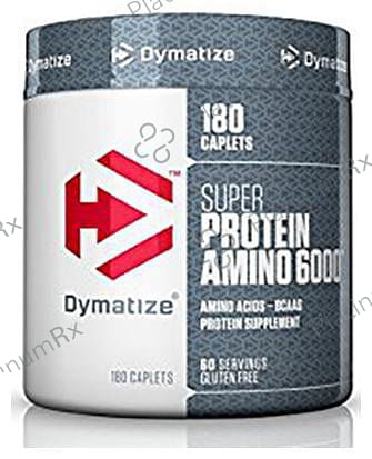 Dymatize Nutrition Super Amino 6000 Caplet 180 caplets