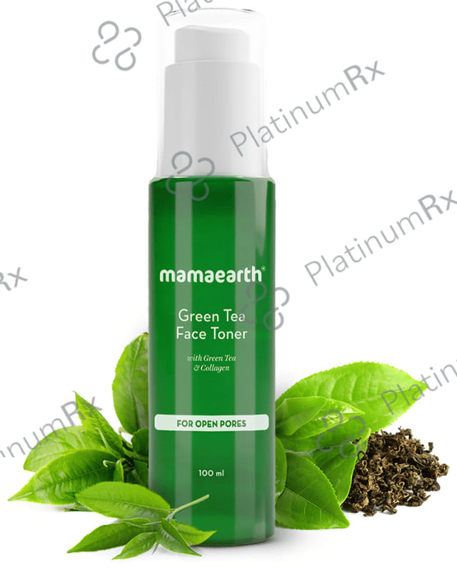 Mamaearth Green Tea Face Toner