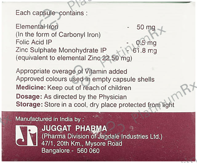 B 9 Plus Capsule 10s