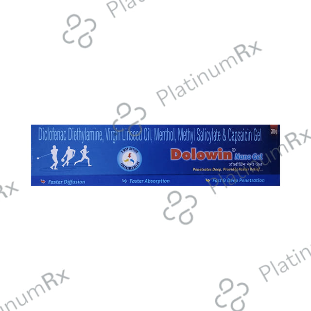Dolowin Nano Gel 30gm
