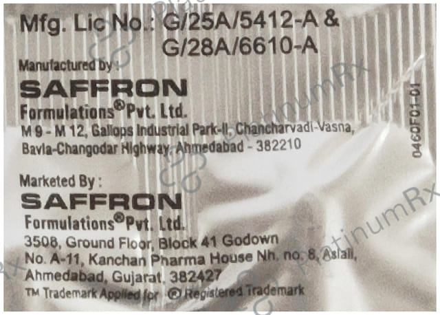 Rafron DSR 20/30mg Capsule 15s