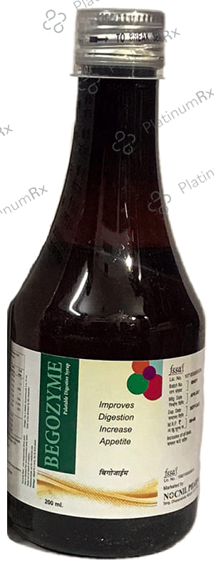 Begozyme Syrup 200ml