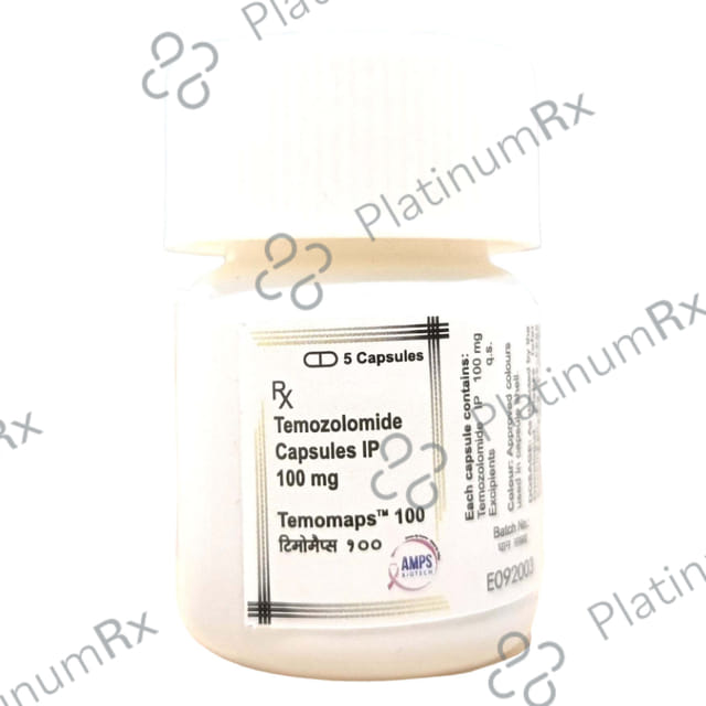 Temomaps 100mg Capsule