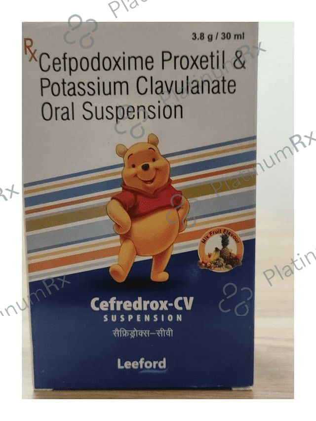 Cefredrox CV 50/31.25mg Suspension 30ml