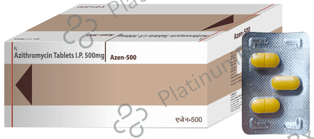Azen 500mg Tablet 3s