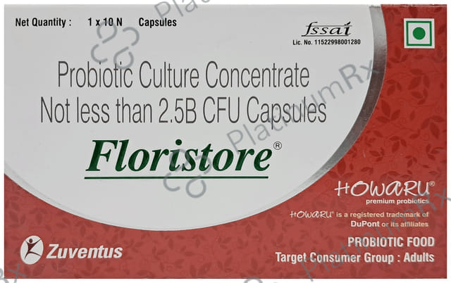 Floristore 2.5B Capsule 10s