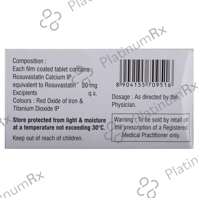 Revostat 20 Tablet